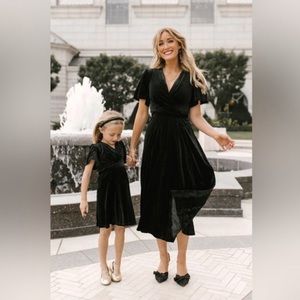 Ivy City co velvet dress